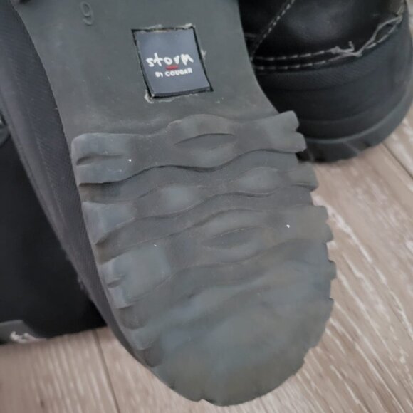 Cougar Women's Winter Boots. Storm by Cougar. Size 9 - Picture 4 of 11